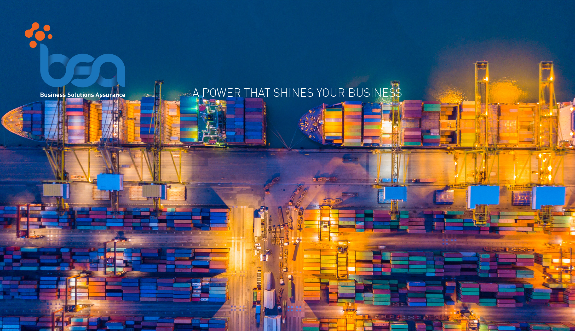 BSA - A Power that Shines Your Business Slide 1